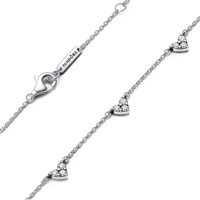 Collana Pandora Donna in Argento Zirconia 393160C01-45 - 393160C01-45